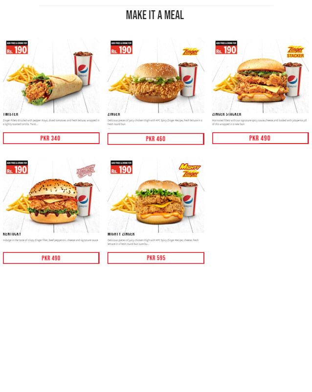 KFC Phase 3 FoodNama