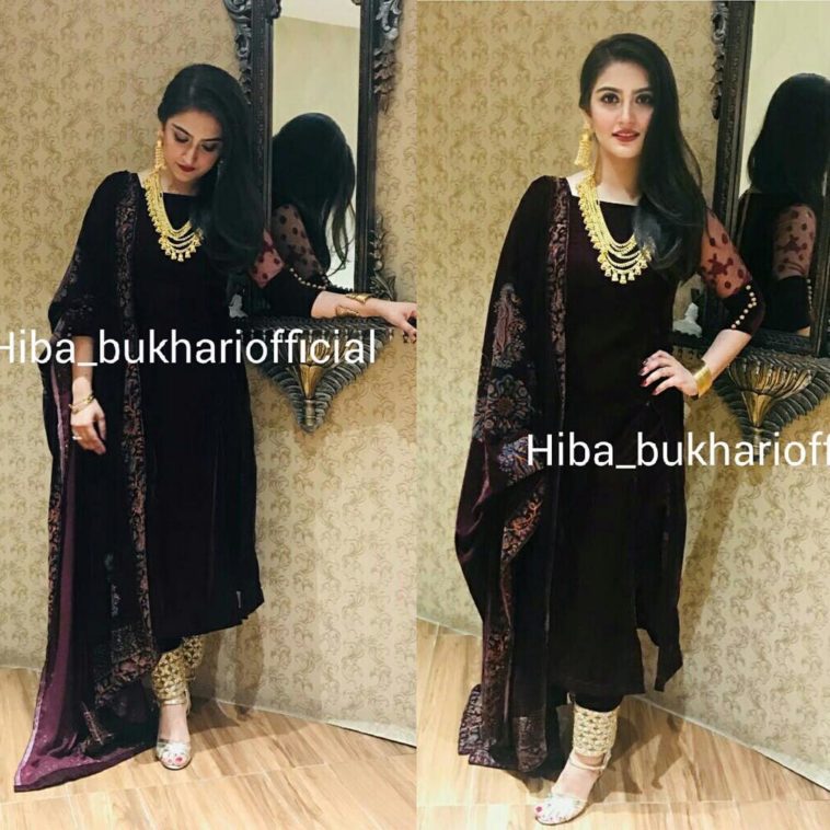 Hiba Bukhari Looks Gorgeous In These Latest Clicks Pictures Lens