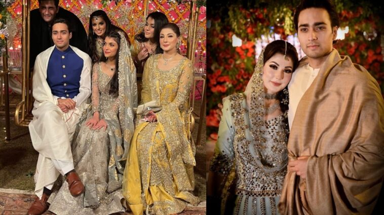 Did Maryam Nawaz Steal Bride S Thunder By Overdressing At Son S Wedding Internet Reacts Lens