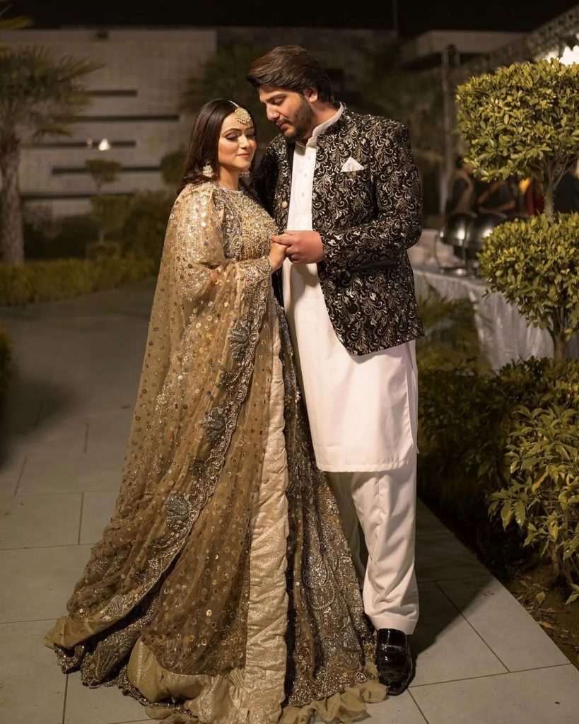 Newlyweds Sehar Hayat And Sami Rasheed Slay At Ducky Bhai S Wedding