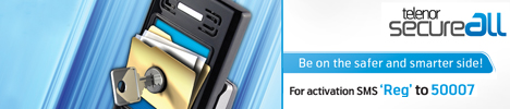 Protect your Phone and Data with Telenor Secure All