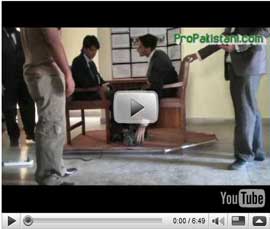 Hovercraft Developed by Pakistani Students [Video]