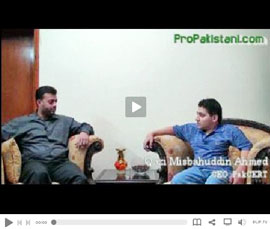 Interview: Qazi Misbah Ahmed, CEO PakCERT