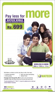 Wateen WiMAX 180x300 Wateen’s Re launch – Unlimited Packages, Lower Rental for Limited Packages