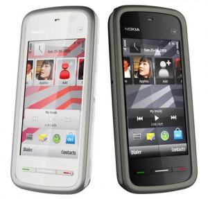 Smartphone on 300x287 Budget Friendly Entertainment Smartphone Nokia 5230 Debuts