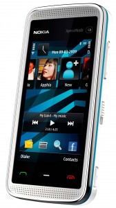 Nokia 5530 168x300 Nokia 5530 XpressMusic Hits Stores