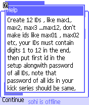 Pakistan's first MiM (Mobile Instant Messenger) Max99