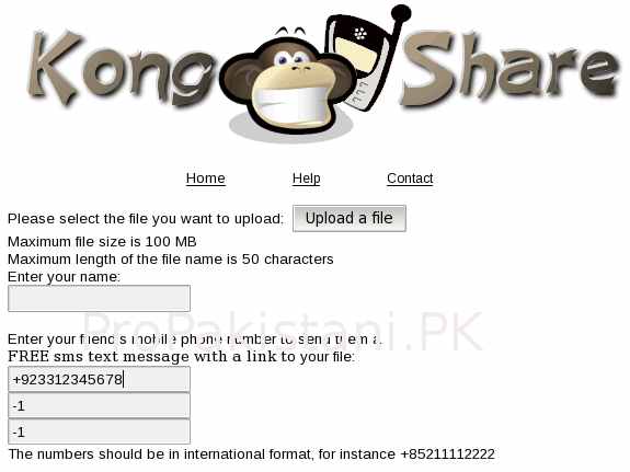 Share Files with Your Friends with KongShare