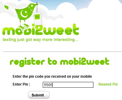Mobitweet 03 Get Facebook Updates Via SMS with MobiTweet   All Networks