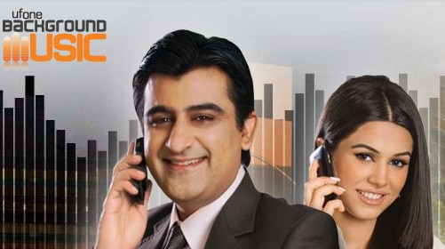 Enjoy Calls with Background Music: Ufone