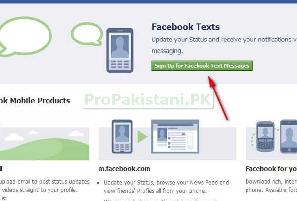 0011 Get Facebook Updates on Your Mobile for Free