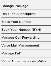 Screenshot6 Manage Your Zong Prepaid Numbers with E Care