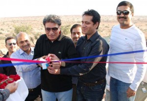 USF Telenor1 300x206 Telenor Delivers 1st Site for USFs Mirpur Khas Project