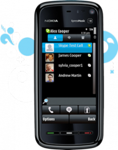 skype nokia 237x300 Now Skype with Your Nokia Phone