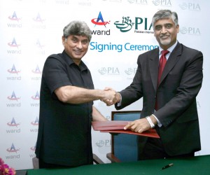 PIA2 300x250 Warid Signs MoU with PIA