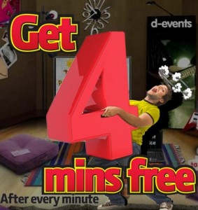 free min 283x300 4 Free Minutes After Every Minute: Djuice Pakka Dost