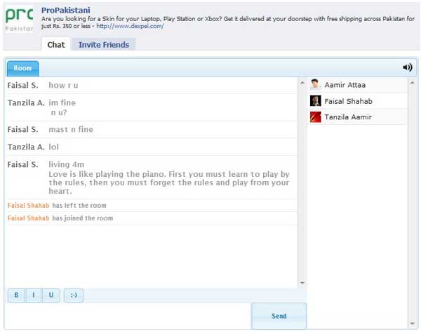 Clobby Chatroom Clobby Brings Chat Rooms for Facebook Pages