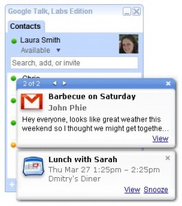 Google Talk Labs Edition 265x300 Appear Invisible, Emoticons, Group Chat with Google Talk Labs Edition