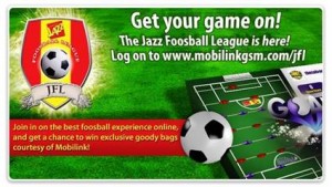 Mobilink Football 300x169 Get your Game on with Mobilink Jazz Foosball League (JFL)
