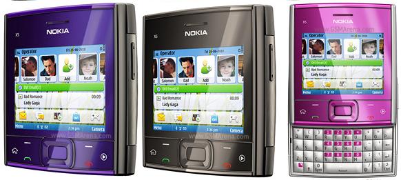 Nokia C3-00 Graphite. Nokia X5 Nokia X5 01 Review:
