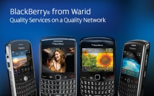Warid Blackberry 300x187 Warid Offers 1 Month Free for New Blackberry Customers