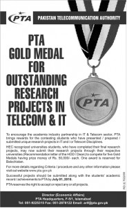 ad goldmedal 150610 184x300 PTA Announces Gold Medal for IT&T Students
