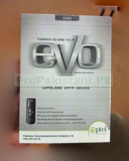 PTCL EVO 9 3 MBPS Device 2 Exclusive: Pictures of 9.3 MB PTCL EVO Device
