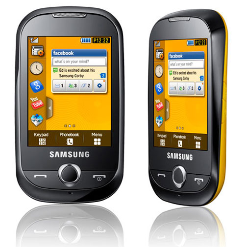 Samsung S3653 Corby Samsung Corby S3653 [Gadget Review]