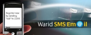 waird email 300x118 Warid Launches Email to SMS Service 