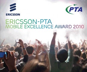 Ericson PTA Mobile Excellence Award 300x250 Ericsson PTA Mobile Excellence Award 2010