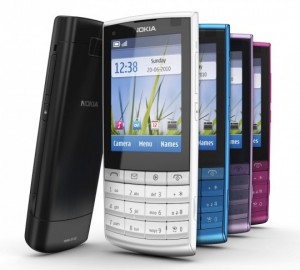 Nokia X3 touch and type 300x270 Nokia Unveils Touch and Type Design Nokia X3