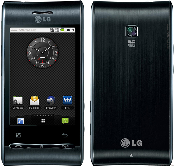 lg gt540 optimus 5 LG Launches Andriod Powered Optimus Smartphone
