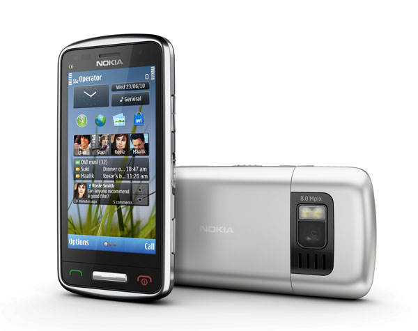 Nokia C6 - Click on Image to Enlarge