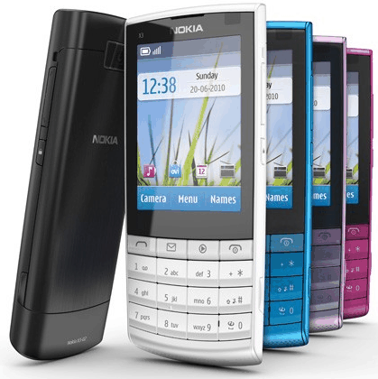 Nokia X3 02 Nokia X3 02 Touch and Type [Preview]