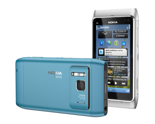 Nokia N8 - Click on Image to Enlarge