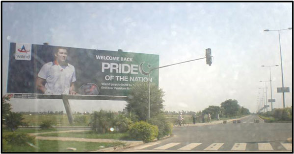 Picture2 Warid Pays Tribute to Sports Champion Aisam ul Haq