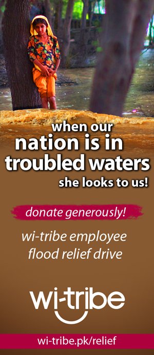wi tribe Banner wi tribe Supports Flood Relief Efforts