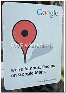 Google Places 03 thumb Google Launches Google Places for Pakistan