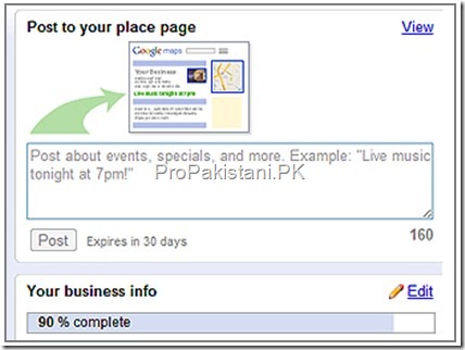 Google Places 04 thumb Google Launches Google Places for Pakistan