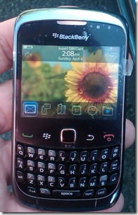 BlackBerry9300 thumb Blackberry Kepler 9300 to hit Pakistan Soon