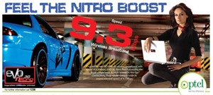 PTCL Nitro logo thumb PTCL Commercially Launches EVO Nitro 3G
