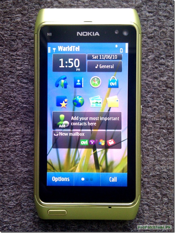 PhoneFront thumb Nokia N8 Review