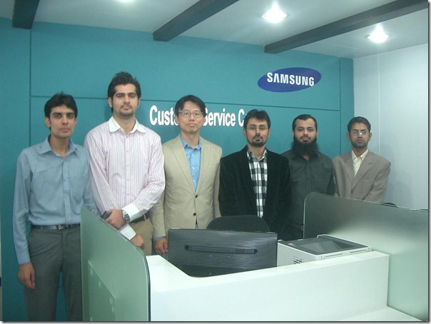 Samsung Center Peshawar thumb Samsung Opens Service Center in Peshawar
