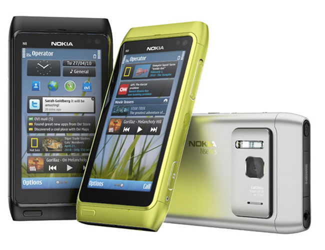 nokia n8 Nokia N8 Review