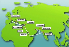 IMEWI thumb Submarine Cable Announced to Link Asia Europe Faster