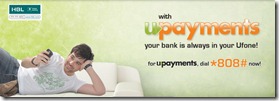Upayments thumb Ufone Enhances its Mobile Banking Solution Called UPayments