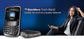 Warid Blackberry thumb Warid Launches Blackberry Curve 9300