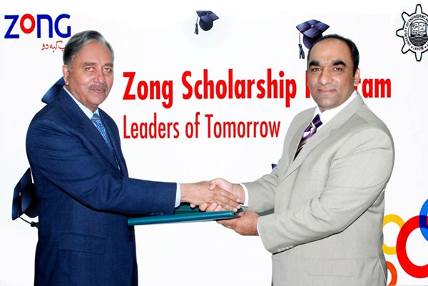 ZONG UET thumb Zong Gives Scholarships to UET Students 