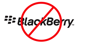 blackberry ban2 thumb BlackBerry Likely to Face a Ban for Government Officials
