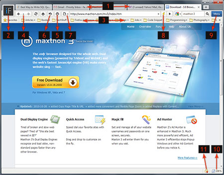 maxthon ui thumb Maxthon 3   An Internet Browser from China
